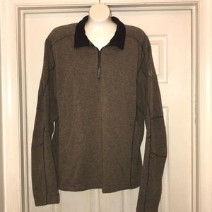 Kühl quarter zip sweatshirt men’s size L